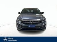 Usata VW T-Roc R-line 150 CV (110 kW) 2023 Nero pastello SUV