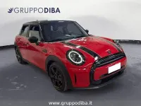 Usata Mini Cooper Essential 136 CV (100 kW) 2022 Rosso Utilitaria