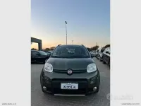 Usata Fiat Panda 4x4 S 86 CV (63 kW) 2013 Verde Utilitaria