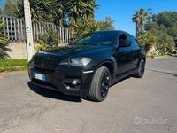 Usata BMW X6 286 CV (210 kW) 2009 Nero SUV