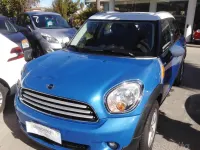 Usata Mini Cooper D Countryman 111 CV (81 kW) 2011 Blu SUV