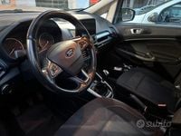 Usata Ford Ecosport 110 CV (80 kW) 2018 Grigio SUV