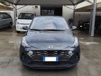 Usata Hyundai i10 Advanced 67 CV (49 kW) 2022 Grigio Utilitaria