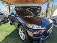 Usata Jaguar F-Pace Pure 180 CV (132 kW) 2016 Blu SUV