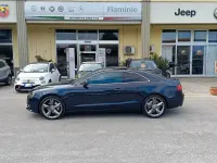 Usata Audi A5 245 CV (180 kW) 2015 Blu Coupé