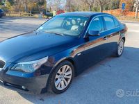 Usata BMW 530 Efficient Dynamics 224 CV (164 kW) 2004 Blu Berlina