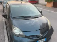 Usata Toyota Aygo 68 CV (50 kW) 2007 Grigio Utilitaria