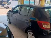 Usata Dacia Sandero 72 CV (52 kW) 2013 Blu Berlina