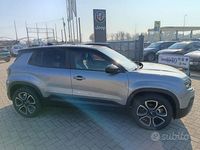Usata Jeep Avenger Altitude 101 CV (74 kW) 2024 Grigio SUV