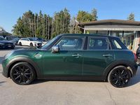Usata Mini One D 95 CV (69 kW) 2015 Verde scuro Utilitaria