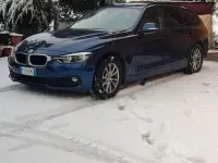 Usata BMW 320 190 CV (139 kW) 2018 Blu Station wagon