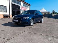 Usata Audi A3 150 CV (110 kW) 2020 Blu Berlina