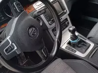 Usata VW Passat 140 CV (102 kW) 2010 Bianco Berlina