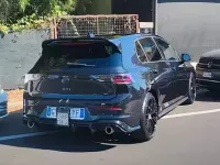 Usata VW Golf VIII GTI 245 CV (180 kW) 2023 Nero Berlina