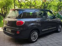Usata Fiat 500L Living 105 CV (77 kW) 2017 Grigio Monovolume