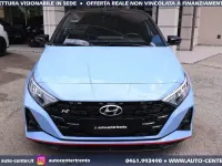 Usata Hyundai i20 N Performance 204 CV (150 kW) 2022 Blu Utilitaria