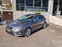 Usata Seat Leon FR 125 CV (91 kW) 2016 Grigio Berlina