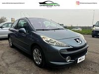Usata Peugeot 207 109 CV (80 kW) 2007 Grigio Berlina