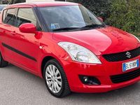 Brugt Suzuki Swift GL 94 HK (69 kW) 2012 Rød Hatchback