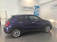 Usata Fiat 500X Connect 120 CV (88 kW) 2021 Blu SUV