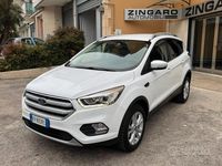 Usata Ford Kuga Titanium 120 CV (88 kW) 2018 Bianco SUV