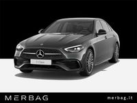 Nuova Mercedes C200 Advanced Plus 204 CV (150 kW) 2026 Grigio Berlina