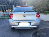 Usata BMW 118 Efficient Dynamics 143 CV (105 kW) 2014 Grigio Utilitaria