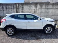 Usata Nissan Qashqai Tekna 130 CV (95 kW) 2014 Bianco SUV