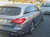 usata Mercedes C250 SW cdi be Avantgarde AMG 4matic auto