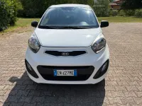 Usata Kia Picanto 69 CV (50 kW) 2012 Bianco Utilitaria