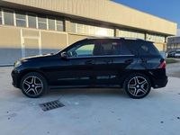 Usata Mercedes GLE350 Exclusive 258 CV (189 kW) 2017 Nero SUV