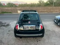 Usata Fiat 500 75 CV (55 kW) 2009 Nero Cabrio