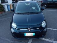 Usata Fiat 500 Pop 69 CV (50 kW) 2021 Blu Utilitaria