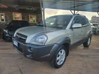 Usata Hyundai Tucson Dynamiq 112 CV (82 kW) 2005 Grigio SUV