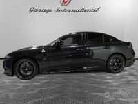 Nuova Alfa Romeo Giulia Quadrifoglio 519 CV (381 kW) 2025 Nero Berlina
