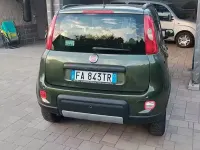 Usata Fiat Panda 4x4 69 CV (50 kW) 2015 Verde Utilitaria
