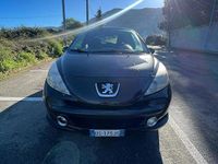 Usata Peugeot 207 75 CV (55 kW) 2006 Nero Utilitaria