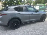 Usata Alfa Romeo Stelvio Ti 209 CV (153 kW) 2019 Grigio SUV