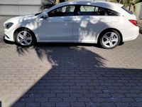 Usata Mercedes CLA200 Shooting Brake 136 CV (100 kW) 2015 Bianco Station wagon