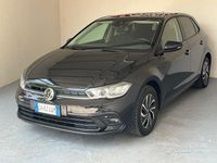 Usata VW Polo Life 95 CV (69 kW) 2022 Nero Berlina