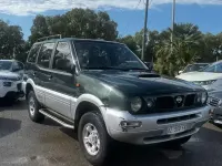 Usata Nissan Terrano SE 125 CV (91 kW) 1998 Verde SUV
