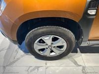 Usata Dacia Duster Prestige 110 CV (80 kW) 2018 Arancione SUV