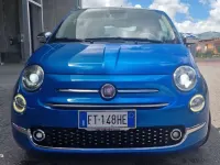 Usata Fiat 500 Mirror 95 CV (69 kW) 2018 Blu/azzurro Utilitaria