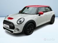 Usata Mini Cooper S Hype 192 CV (141 kW) 2020 Argento metallizzato Utilitaria