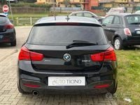 Usata BMW 118 M Sport 150 CV (110 kW) 2017 Nero Utilitaria