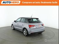 Usata Audi A1 Design 116 CV (85 kW) 2015 Argento Utilitaria