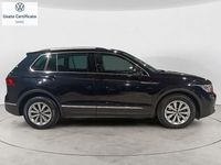 Usata VW Tiguan Life 150 CV (110 kW) 2021 Nero SUV