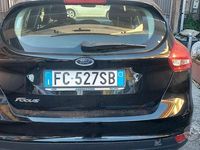 Begagnad Ford Focus Titanium 120 HK (88 kW) 2016 Svart Sedan