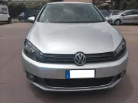 Usata VW Golf VI 160 CV (117 kW) 2010 Argento Utilitaria