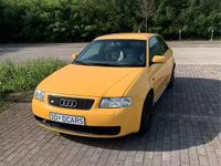 Usata Audi S3 210 CV (154 kW) 1999 Giallo Utilitaria